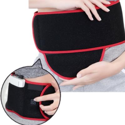 China USB Battery Heating Waist Belt Rechargeable Heat Belt for uterus care for sale