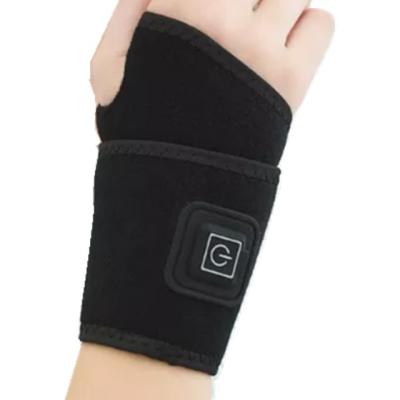 China Weightlifting Heated Wrist Band 5v Battery Protect for Right Hand for sale