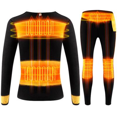 China Breathable Thermal Underwear Pants Carbon fiber Heating element for sale