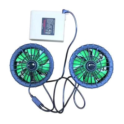 China Air Conditioned Jacket Cooling Fan High Speed Medium Speed Low Speed for sale