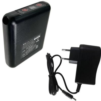 China 7.4V 5200mAh Heated Clothes Battery Charger EU Plug Four Level Temperature for sale