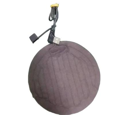 China Custom Clothes Heating Pad Round Pads Diameter 14cm To warm Glass contents for sale