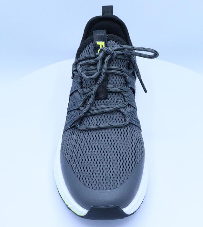 sneaker shoe fresh design for men faux leather upper lace up style 0