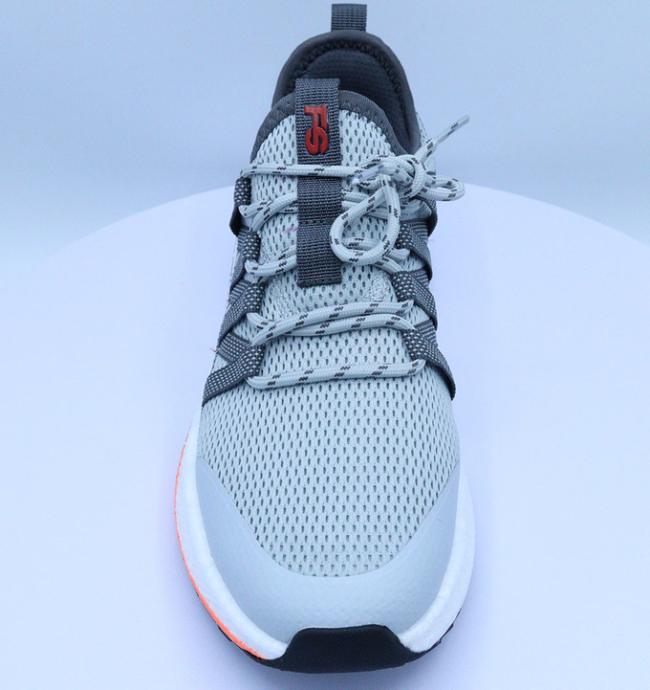sneaker shoe fresh design for men faux leather upper lace up style 2
