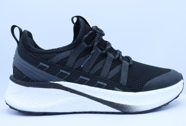 sneaker shoe fresh design for men faux leather upper lace up style 4