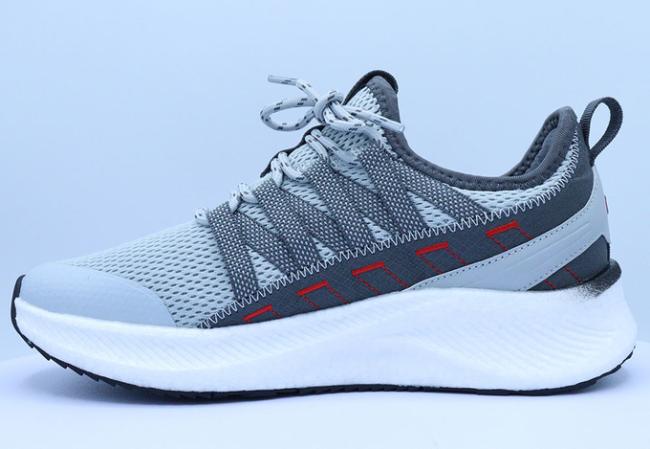 sneaker shoe fresh design for men faux leather upper lace up style 5