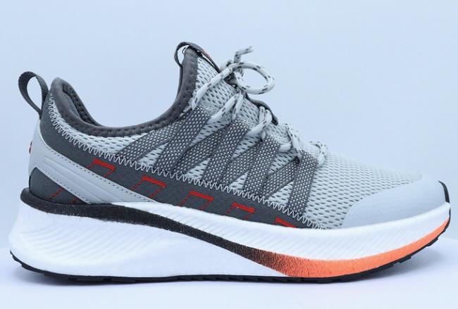 sneaker shoe fresh design for men faux leather upper lace up style 6
