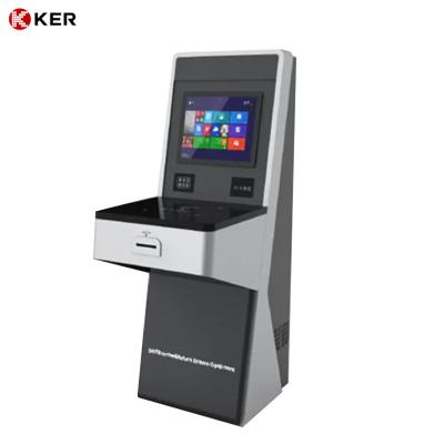 China Library&Bookstore Automated Public Book Station Lcd Display Rfid System Self Service Intelligent Touch Screen Library Ki for sale