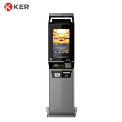 China HD LED LCD KER Slim 32 Inch Hotel Self Check In Kiosk for sale