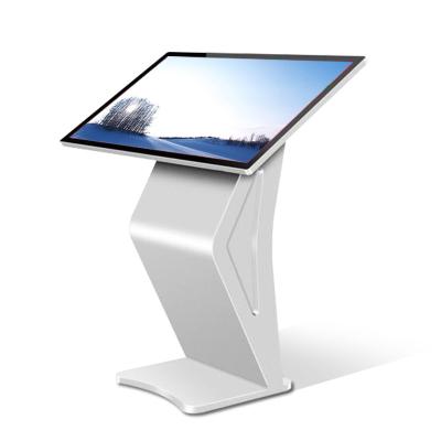 China Horizontal Infrared Android 43 Inch Interactive Touch Screen Kiosk for sale