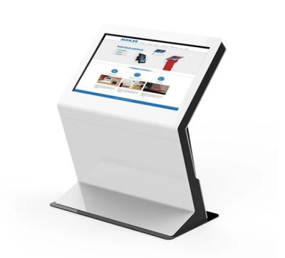 China Free Standing Windows 10 43 Inch Self Service Information Kiosk for sale