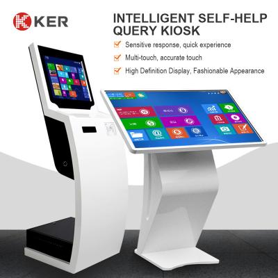 China IP65 1920*1080 21.5 Inch Outdoor Touch Screen Kiosk for sale