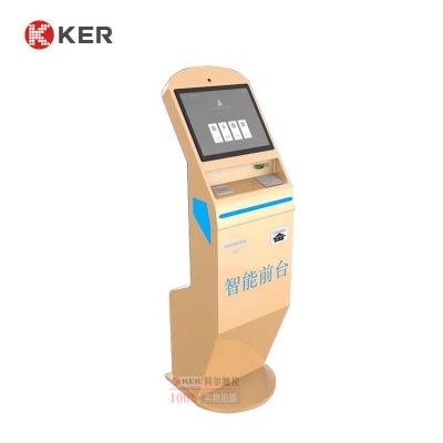 China 1280x1024 4GB 17 Inch Hotel Self Check In Kiosk With Touch Screen for sale