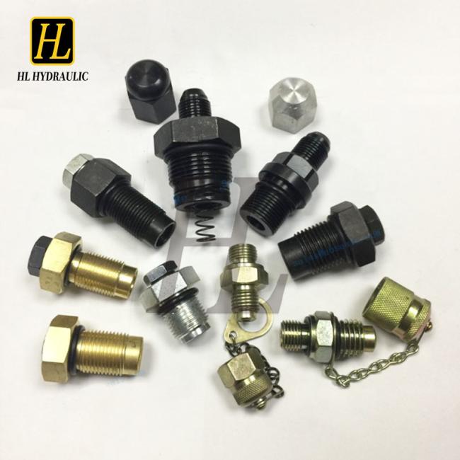 breaker charging valve
