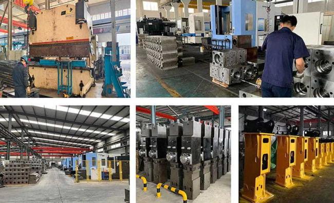 Guangzhou Huilian hydraulic breaker hammer manufacturing facility