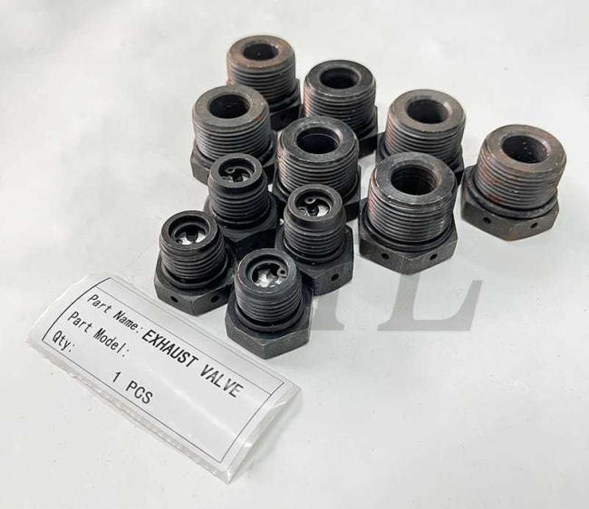 Rock Breaker Exhaust Valve