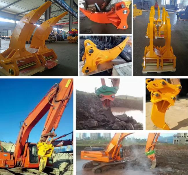 attachments hydraulic Ripper