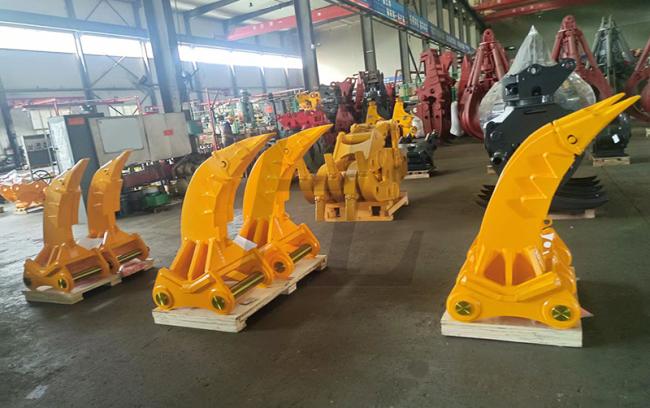 attachment Excavator Ripper