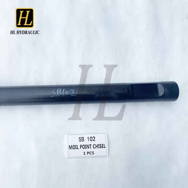 SB102 breaker chisel