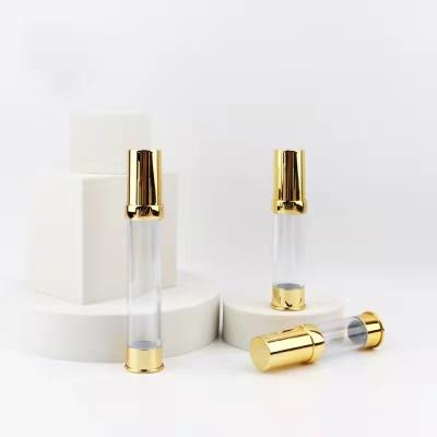 China Airless silver bottle,airless gold aluminum bottle,airless AS bottle 30ml for sale