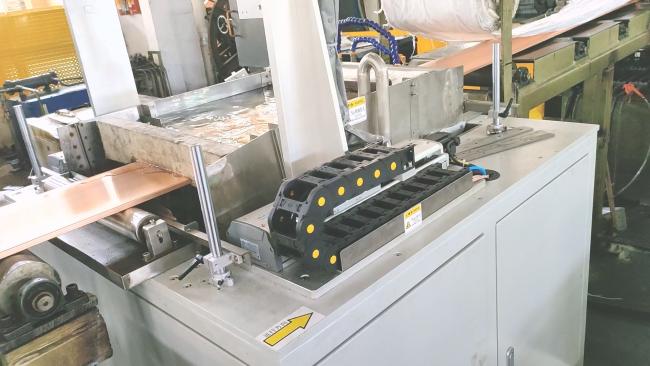 Copper Billet Defect Inspection - Automated NDT Solution