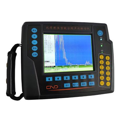 China Ultrasonic 0.01mm 5.7 Inch Color LCD Ultrasonic Crack Detection Equipment With USB Data Output for sale