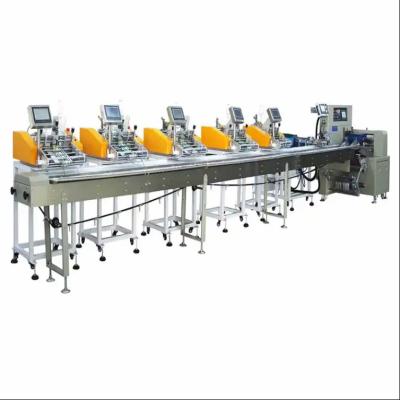 China Automatic Bagging Pillow Packing Machine Back Seal For Casters for sale