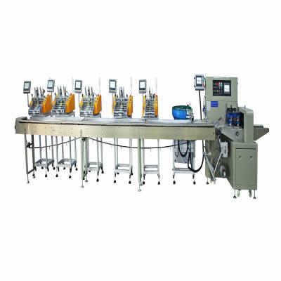 China OEM Pillow Packing Machine GL-W450 Automatic Pillow Filling Machine for sale