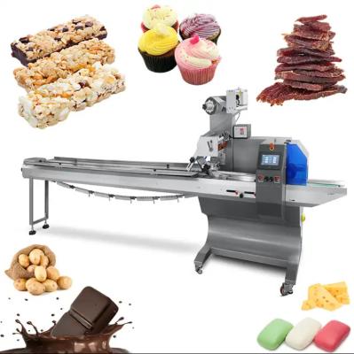 China CE Pillow Packing Machine Biodegradable Automatic Food Packaging Machine for sale
