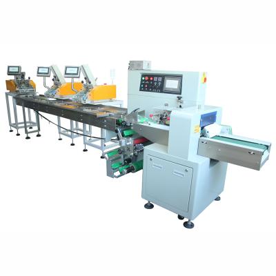China 1200mm Pillow Packaging Machine Horizontal Automatic For Instructions for sale