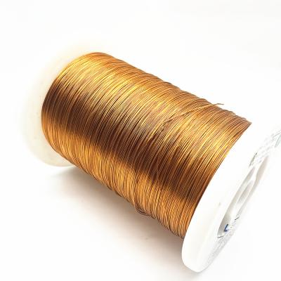 China High Frequency Taped Litz Ultra High Temperature Magnet Wire 0.05mm *75 for sale