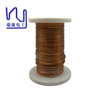 China Enamelled 3500v Copper Litz Wire Pi Film Rectangular Profile 4.1mm * 3.9mm for sale