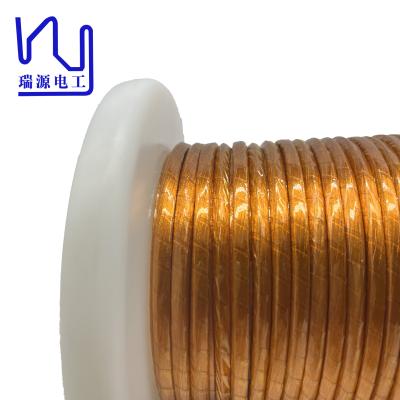 China Super Enamel Copper Insulated Wire 3uew155 4369/44 Awg Taped / Profiled Litz for sale