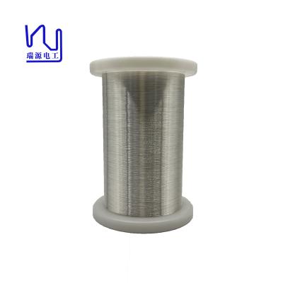 China Custom 0.06mm Copper Wire Enamel Coating Silver Plated For Voice Coil / Audio for sale