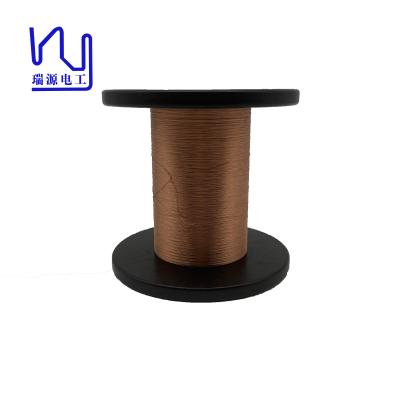 China High Frequency 0.025mm Copper Litz Wire Super Thin Strands for sale