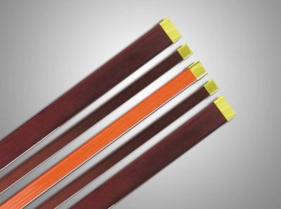 China cobre de enrolamento esmaltado retangular do fio do fio de cobre de 0.155-7.5mm para o transformador à venda