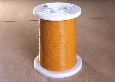 China AWG 18 - 32 130℃ Class B Triple Insulated Wire Enameled Copper Wire Solderable For Transformers for sale
