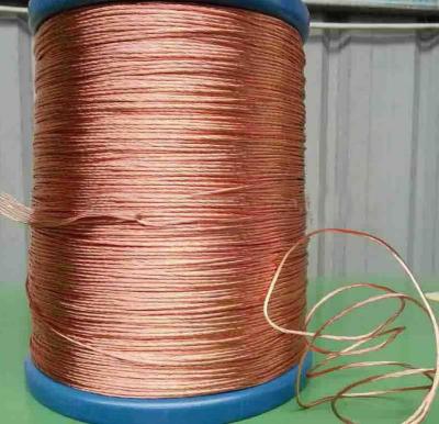 China PET PEN PI  High Frequency Litz Wire  Thermal Class 130 - 240℃ For Transformers for sale