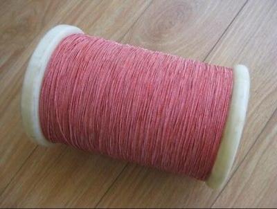 China Copper Litz Wire 60 Strands 0.05mm Nylon/Polyester Jacket 155 Grade for sale