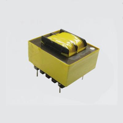 China Transformadores eléctricos de baja fricción de Pin Type Ferrite Core Transformer de la serie del E-I en venta