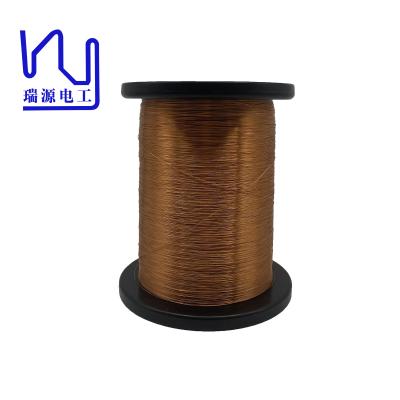 China Hot Air Self Bonding Wire 0.35mm Enameled Copper For Speaker Winding for sale