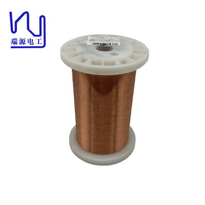 China Rvyuan Super Coil Enamel Copper Wire AWG35 Copper Magnet Wire for sale