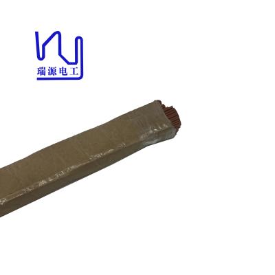 China Papel aislado de polivinilo acetalo esmaltado y revestido con cable CTC aislante de papel en venta