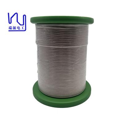 China Voltagem de ruptura USTC Copper Litz Wire 0.1mm Single UEW Isolation Silk Jacket à venda