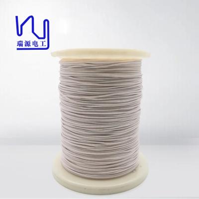 China Red USTC Litz Wire 84 Strands Silver Conductor 0.071mm Single Wire for sale