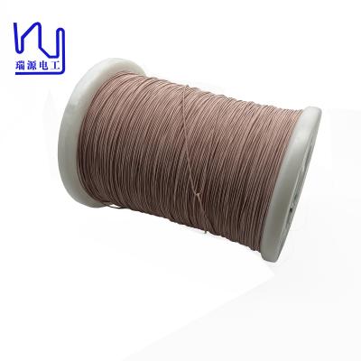 China Fios Litz de fibra de nylon revestidos de fibra de Litz para transformador à venda