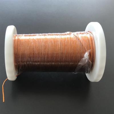 China 0.1 X 200 8000v Mylar Copper Litz Wire High Voltage Taped 200 Strands Insulated Litz Wire for sale