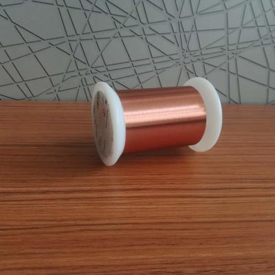 中国 0.02mm Super Thin Self Bonding Speaker Voice Copper Wire Winding Small Coil 販売のため