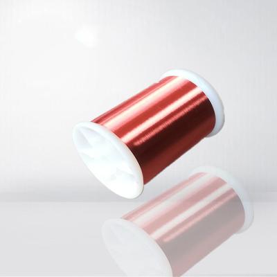中国 0.32mm 28 Awgは銅線の扇風機の部品のための絶縁された巻上げの磁石にエナメルを塗った 販売のため