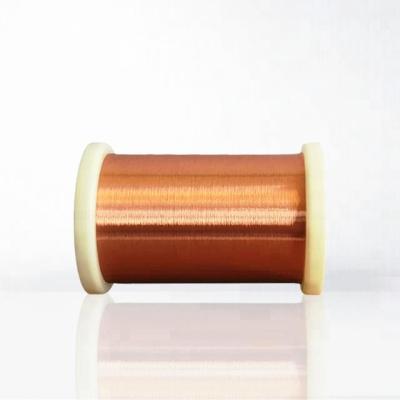 China 2UEW 155 0.02mm Enamelled Copper Wire for sale